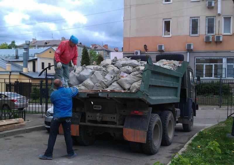 Вывоз мусора из новостройки в Ярославле – ПроМусор, контейнеры, уборка и грузчики от 2156 руб