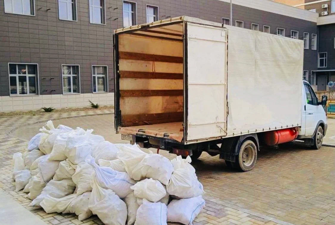 Вывоз строительного мусора из новостроек в Ярославле в октябре