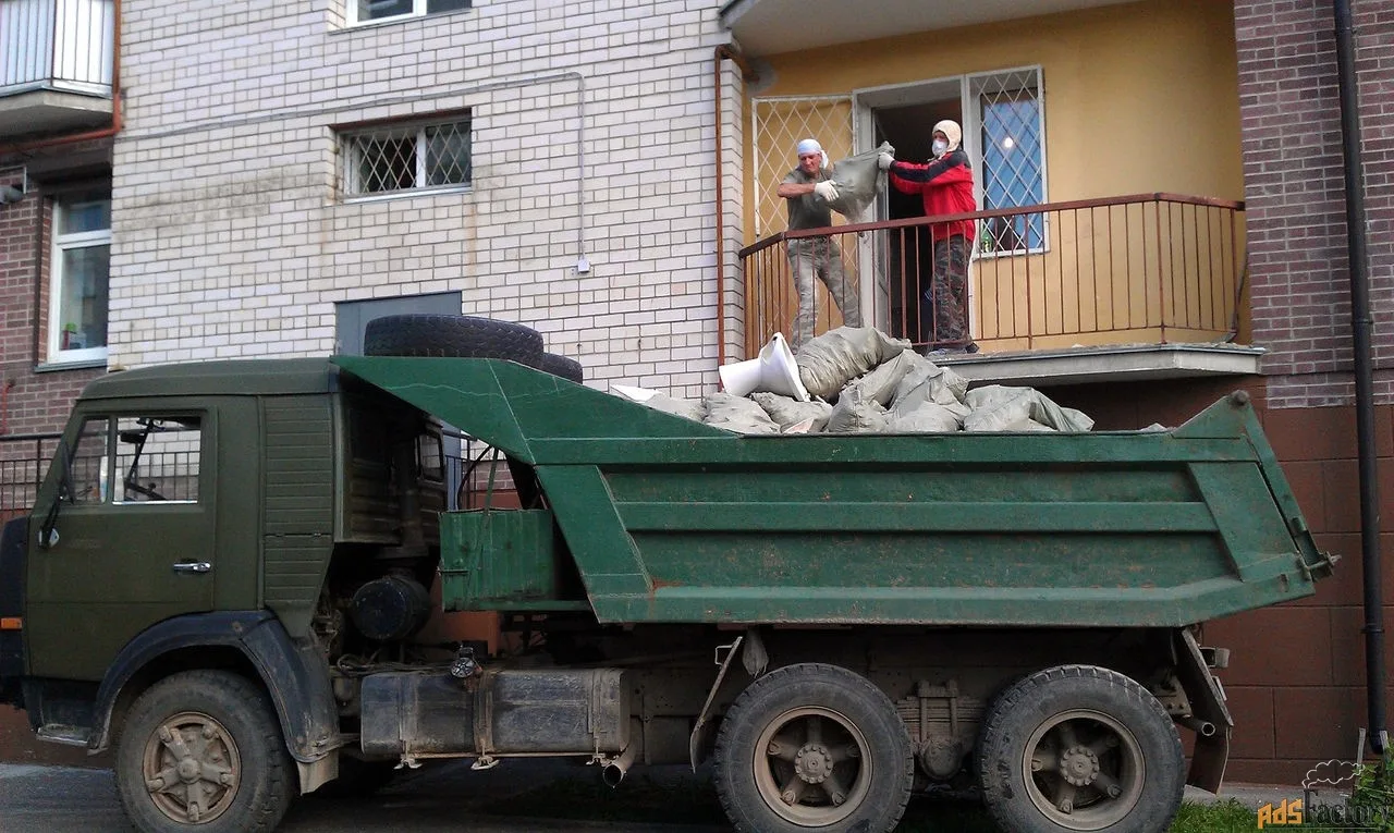 Вывоз мусора с грузчиками и погрузкой в Ярославле от 2362 руб. — ПроМусор, услуги под ключ
