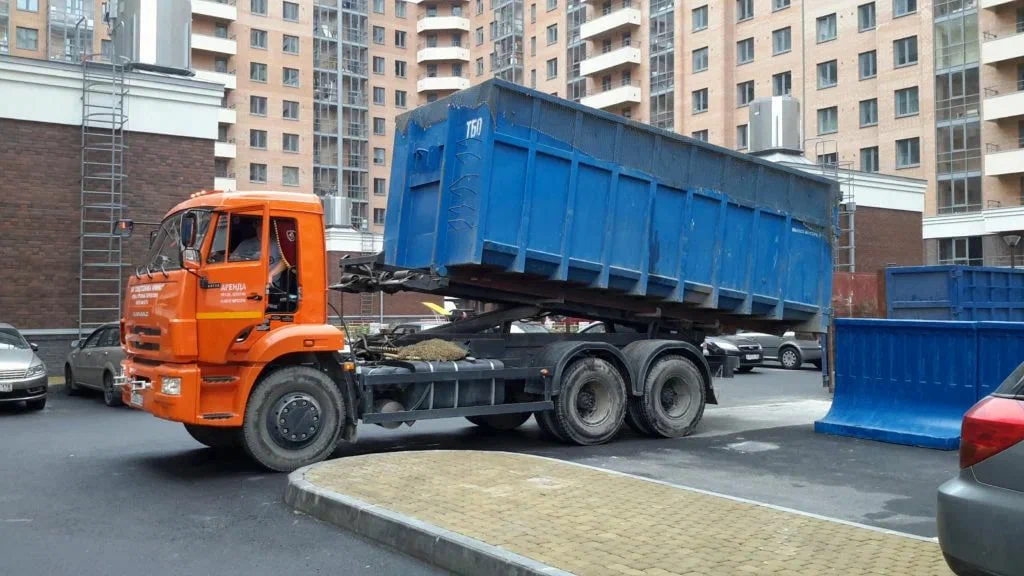 Аренда пухто для вывоза строительного и бытового мусора в Ярославле в октябре