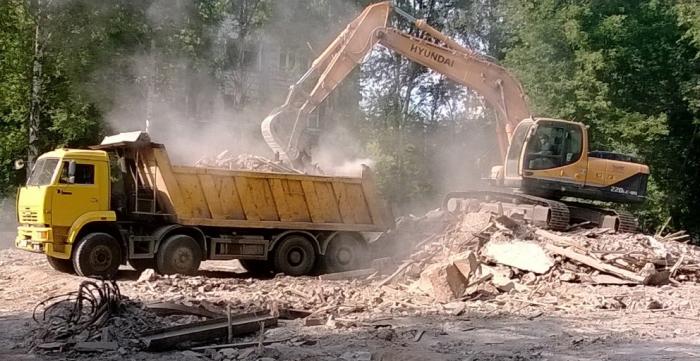 Вывоз бетонного боя и ЖБИ отходов в Ярославле от ПроМусор, цена от 2772 руб., утилизация и переработка