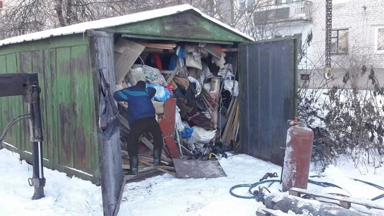 Вывоз мусора из гаража с гарантией чистоты в Ярославле в октябре