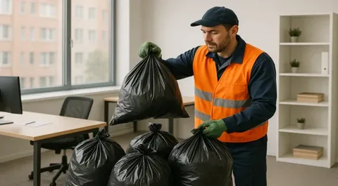 Уборка и вывоз мусора после мероприятий в Ярославле в октябре